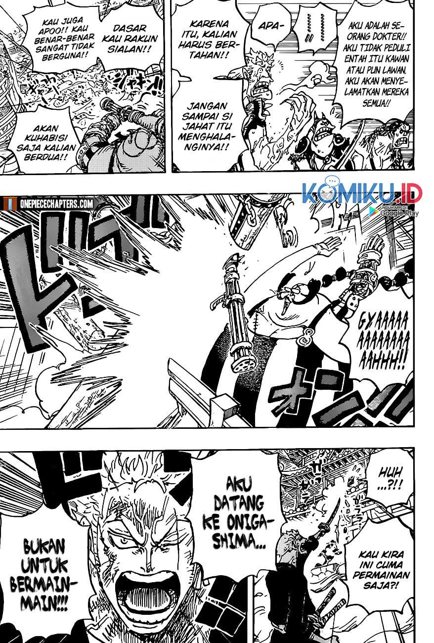 One Piece Berwarna Chapter 997